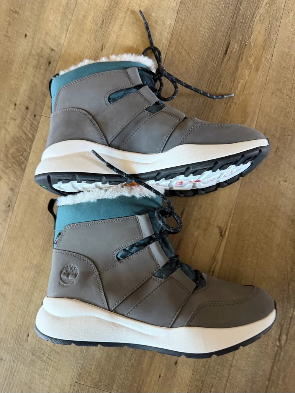 New Timberland Women's Boroughs Project Waterproof Boots | Grey